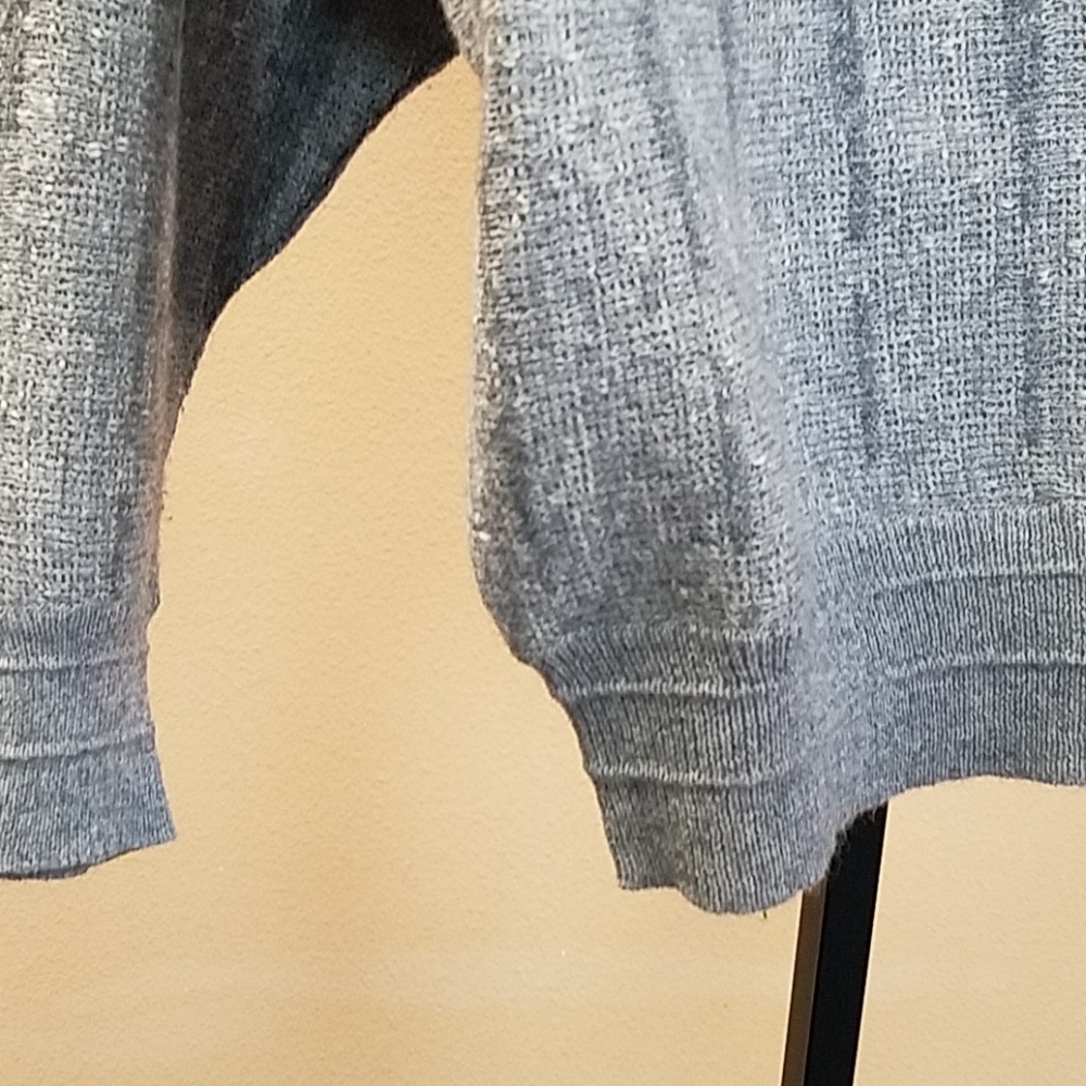 Men's Gianni Versace Gray Sweater 52 - Picture 3 of 6